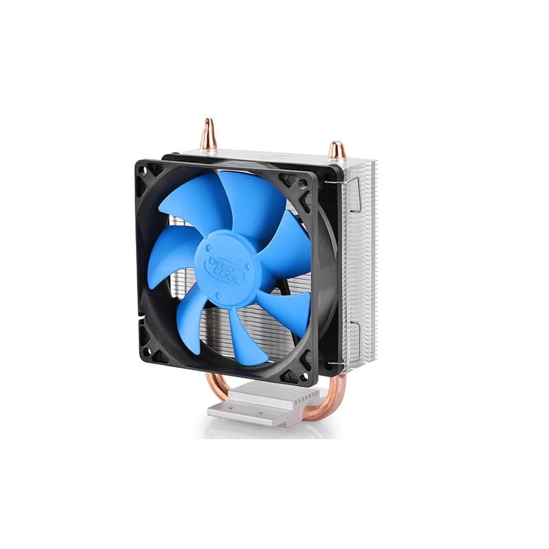 Кулер Deepcool ICE BLADE 100PWM S1155/S1156/S1150/S775/1700/FM1/AM3/AM2/AM2+/K8 40шт/кор, TDP 95W, 1 тепловая трубка 8мм, RET
