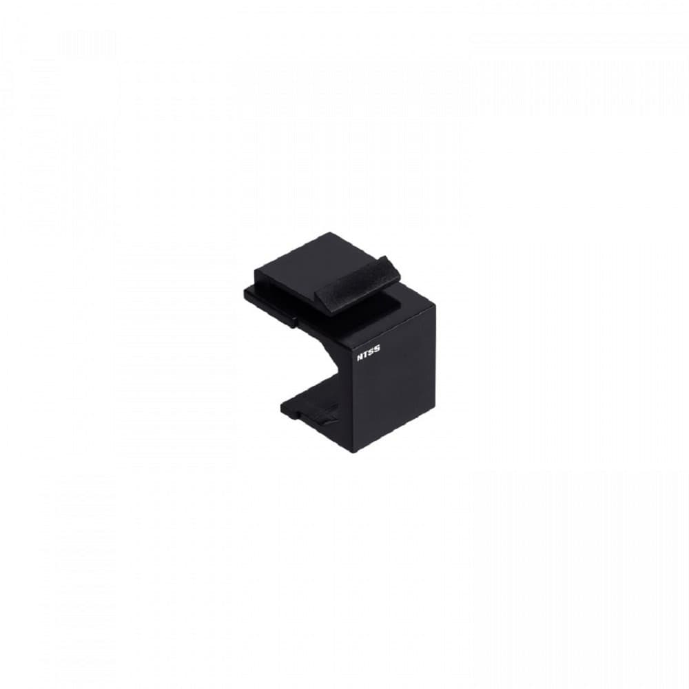 NTSS Модуль-заглушка NTSS PREMIUM тип Keystone, черный NTSS-KJ-PM-SIP-BL
