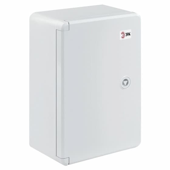 Эра Б0052362 Щит пластиковый ЩМП-П box302013_g 300х200х130мм УХЛ1 IP65 IK10