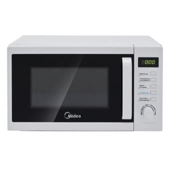 Midea AM820CUK-W Микроволновая печь, 20л, 800Вт, белый