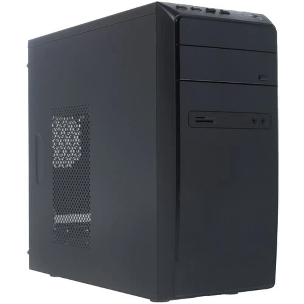 Корпус Powerman ES726BK 450W Black