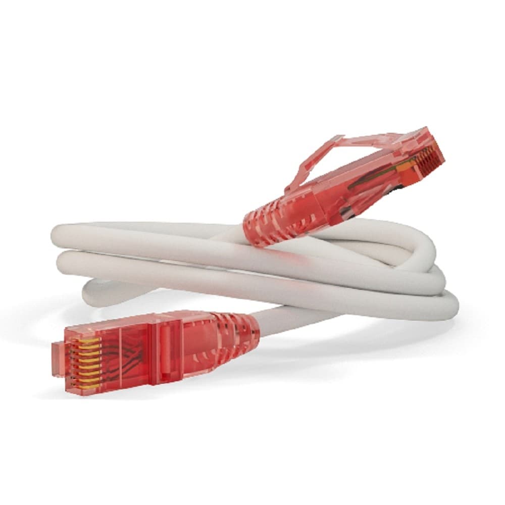Hyperline PC-LPM-UTP-RJ45-RJ45-C5e-2M-LSZH-WH Патч-корд U/UTP, Cat.5e, LSZH, 2 м, белый