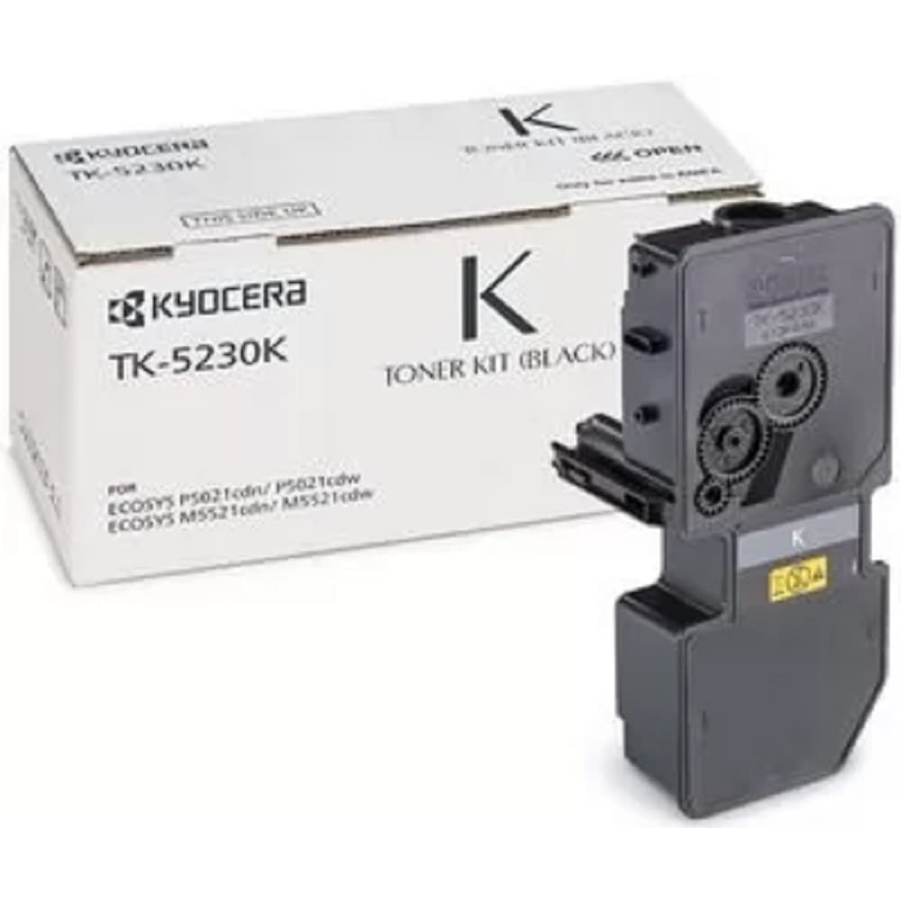 Kyocera-Mita TK-5230K Тонер-картридж, Black