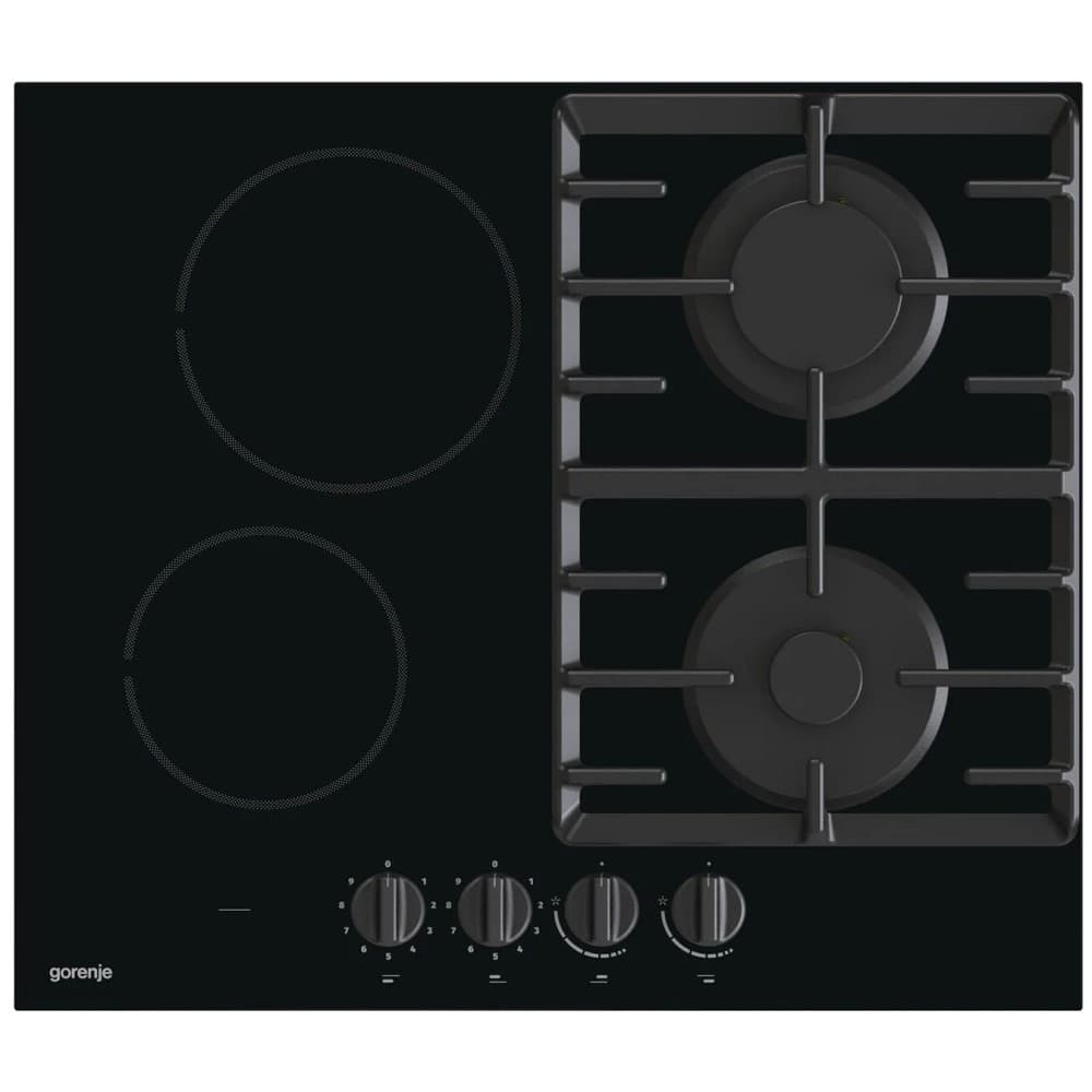 Gorenje GCE691BSC Газовая варочная поверхность, черный