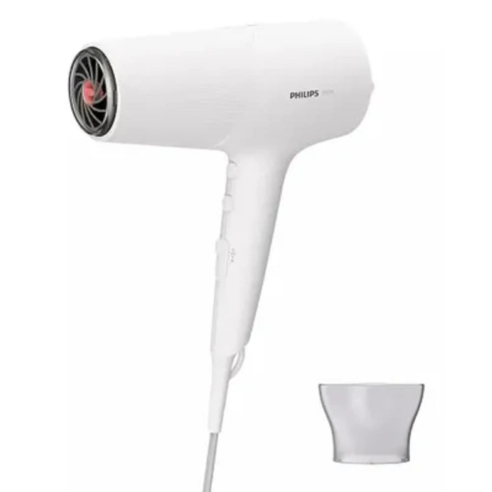Фен Philips BHD500/00, 2100Вт, белый