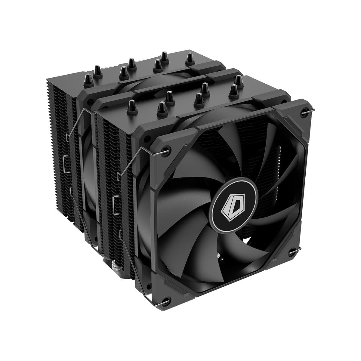Cooler ID-Cooling SE-207-XT Black, 120мм, Ret