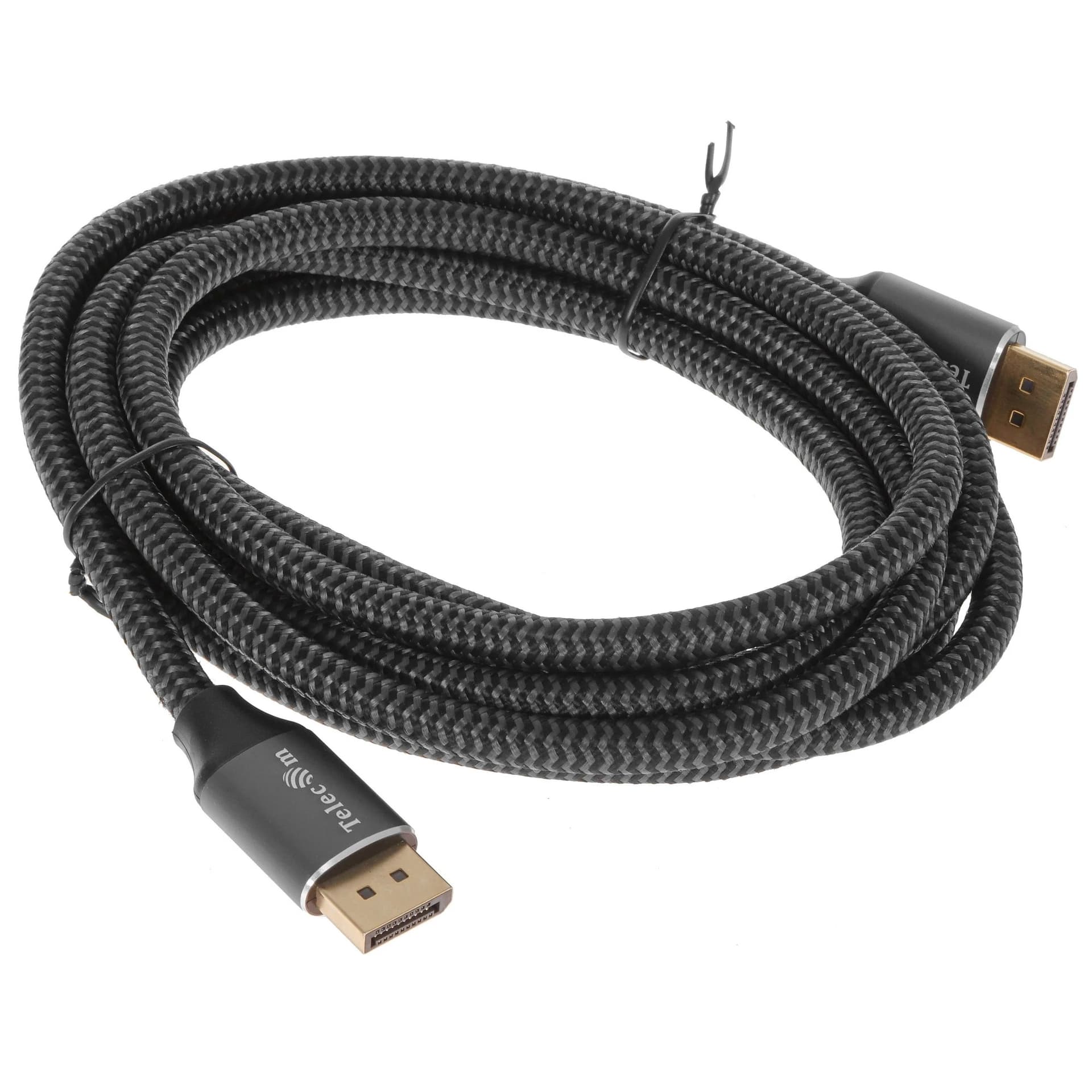 Telecom TCG750-3M Кабель соединительный DP-DP 1.4V 8K@60Hz 3м, Telecom Pro <TCG750-3M>