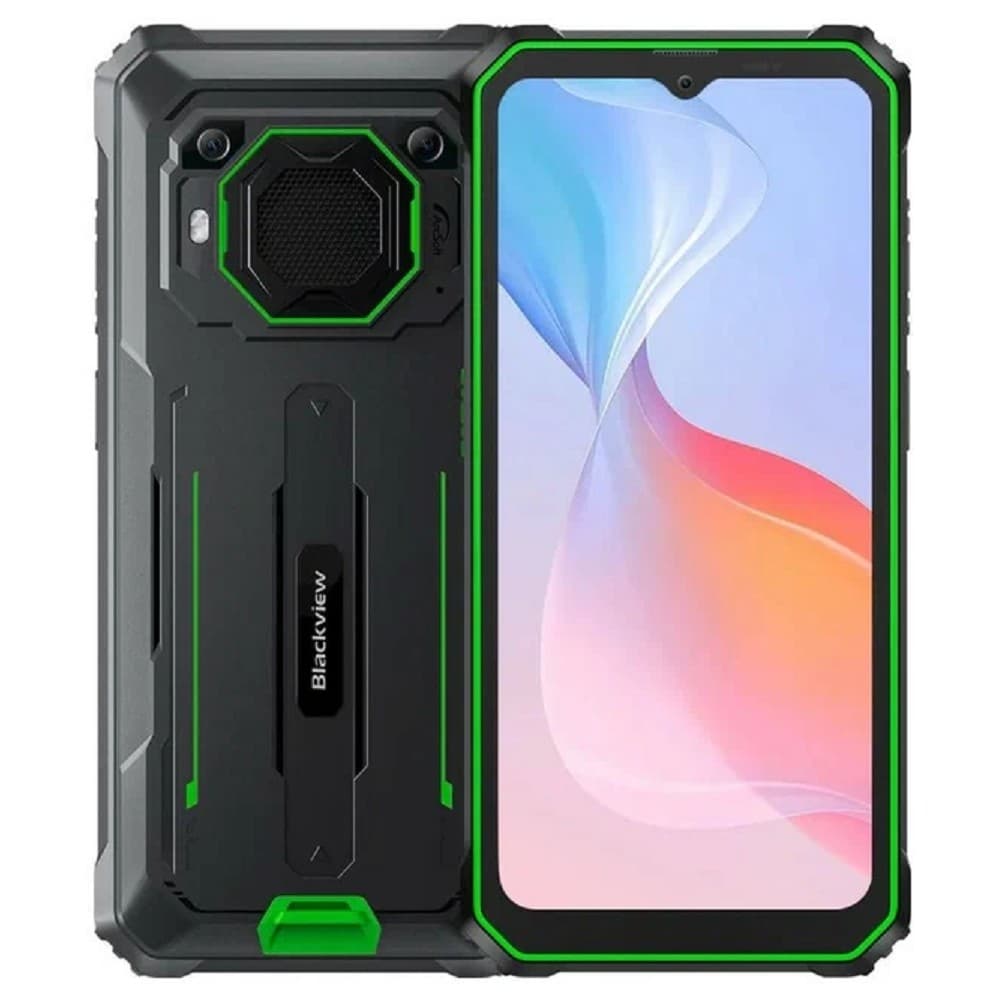 BlackView BV6200 Pro 6GB/128GB Зеленый