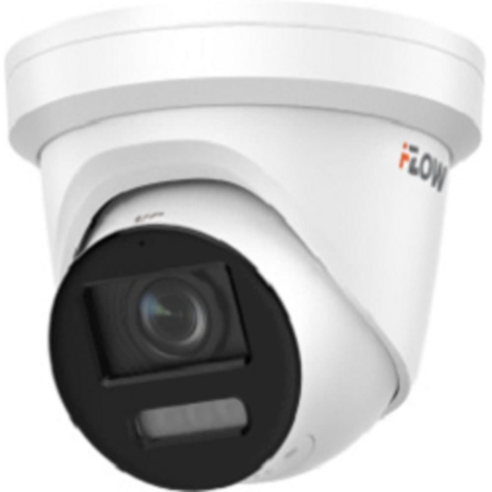 iFLOW F-IC-2384CM(4mm) Value 8Мп уличная IP-камера с Smart подсветкой до 30м, технологией BrightVu и SharpSense