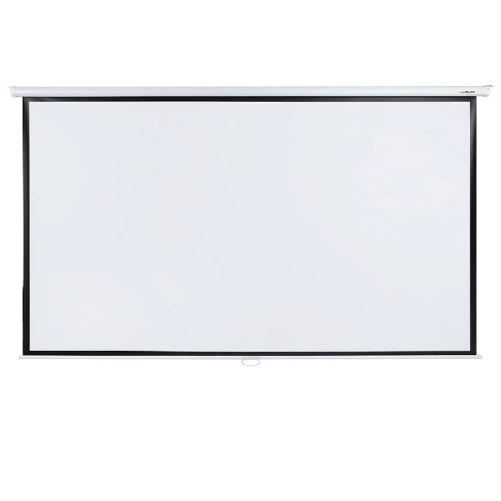 LUMIEN Eco Picture LEP-100128 182х271см (рабочая область 149х265 см) (120") Matte White верх.кайма 30 см, восьмигранный корпус, возможность потолочн./настенного крепления, 16:9