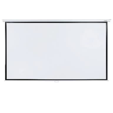 LUMIEN Eco Picture LEP-100128 182х271см (рабочая область 149х265 см) (120") Matte White верх.кайма 30 см, восьмигранный корпус, возможность потолочн./настенного крепления, 16:9