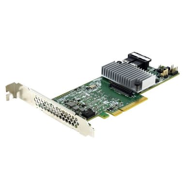 RAID-контроллер Broadcom 9361-8i(2G) SGL (LSI00462 / 05-25420-17 / 03-25420-22004) PCIe 3.0 x8 LP, SAS/SATA 12G, RAID 0,1,5,6,10,50,60, 8port (2*int SFF8643), Cache 2GB, 3108ROC, RTL {5}, Заказ от $