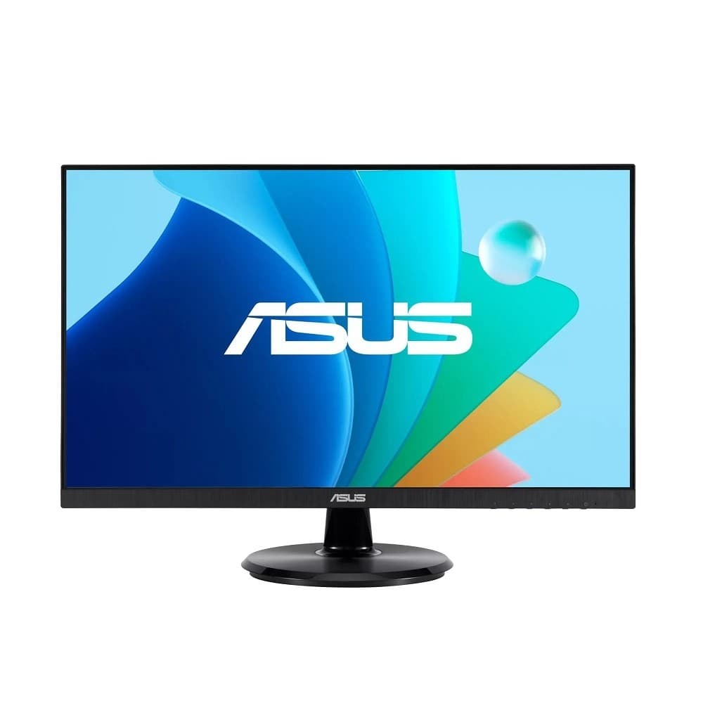 Монитор ASUS VA24DQFR (23,8", 16:9, IPS, 1ms(MPRT), 1920x1080, 100Hz, 250cd, 1000:1, 178°/178°, VGA/HDMI/DP, 2*2W, Black) (90LM0541-B04370)