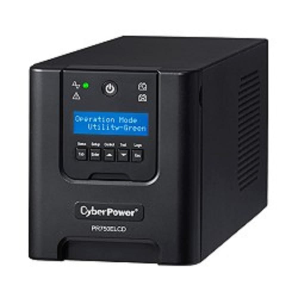 ИБП CyberPower PR750ELCD