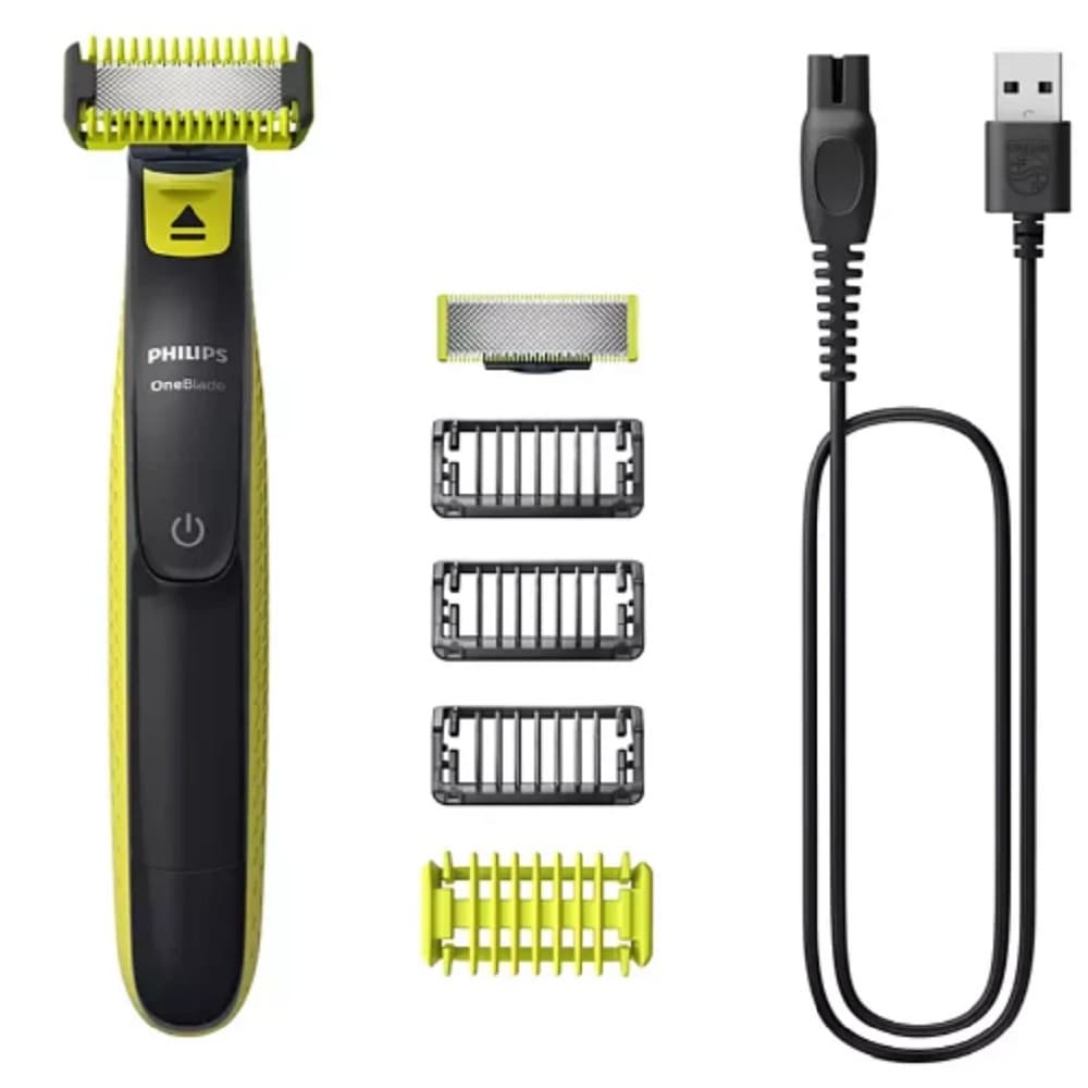 Триммер для бороды и усов Philips OneBlade QP2824/10