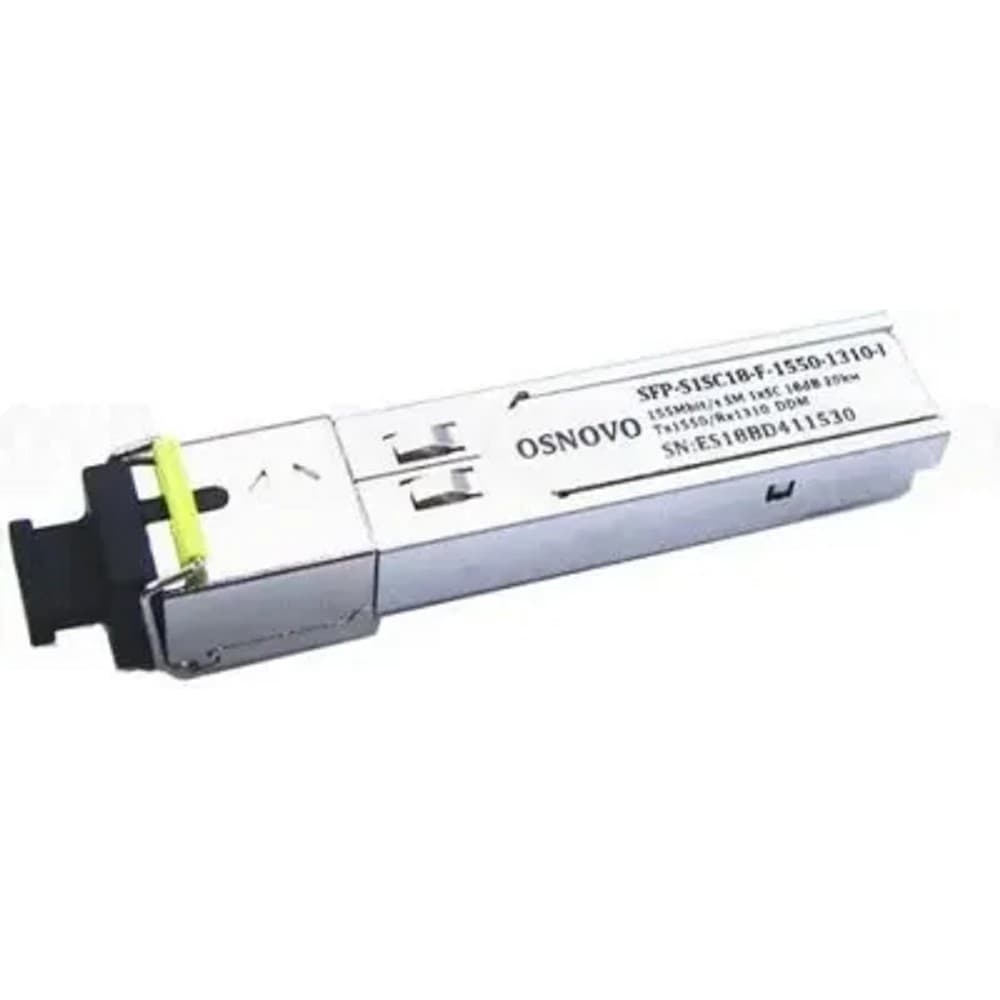 SFP-S1SC18-F-1550-1310-I Оптический SFP Модуль промышленный.