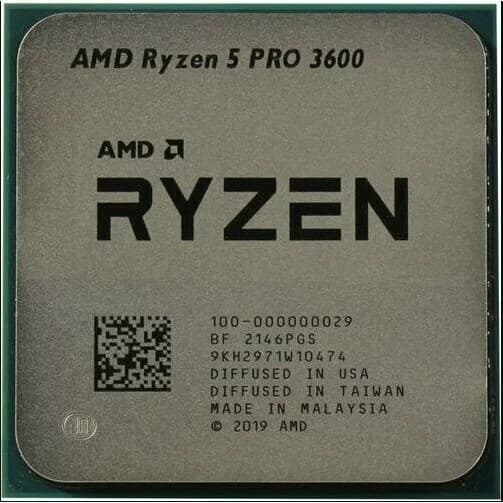 CPU AMD Ryzen 5 3600 PRO (100-000000029)