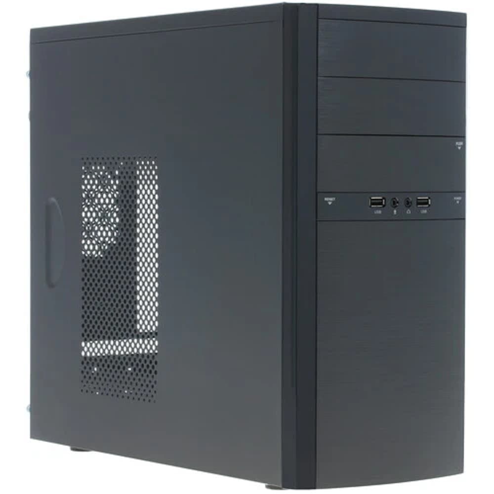 Корпус Powerman ES722 400W Black