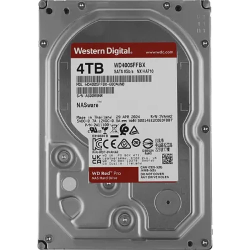 4TB WD Red Pro (WD4005FFBX)