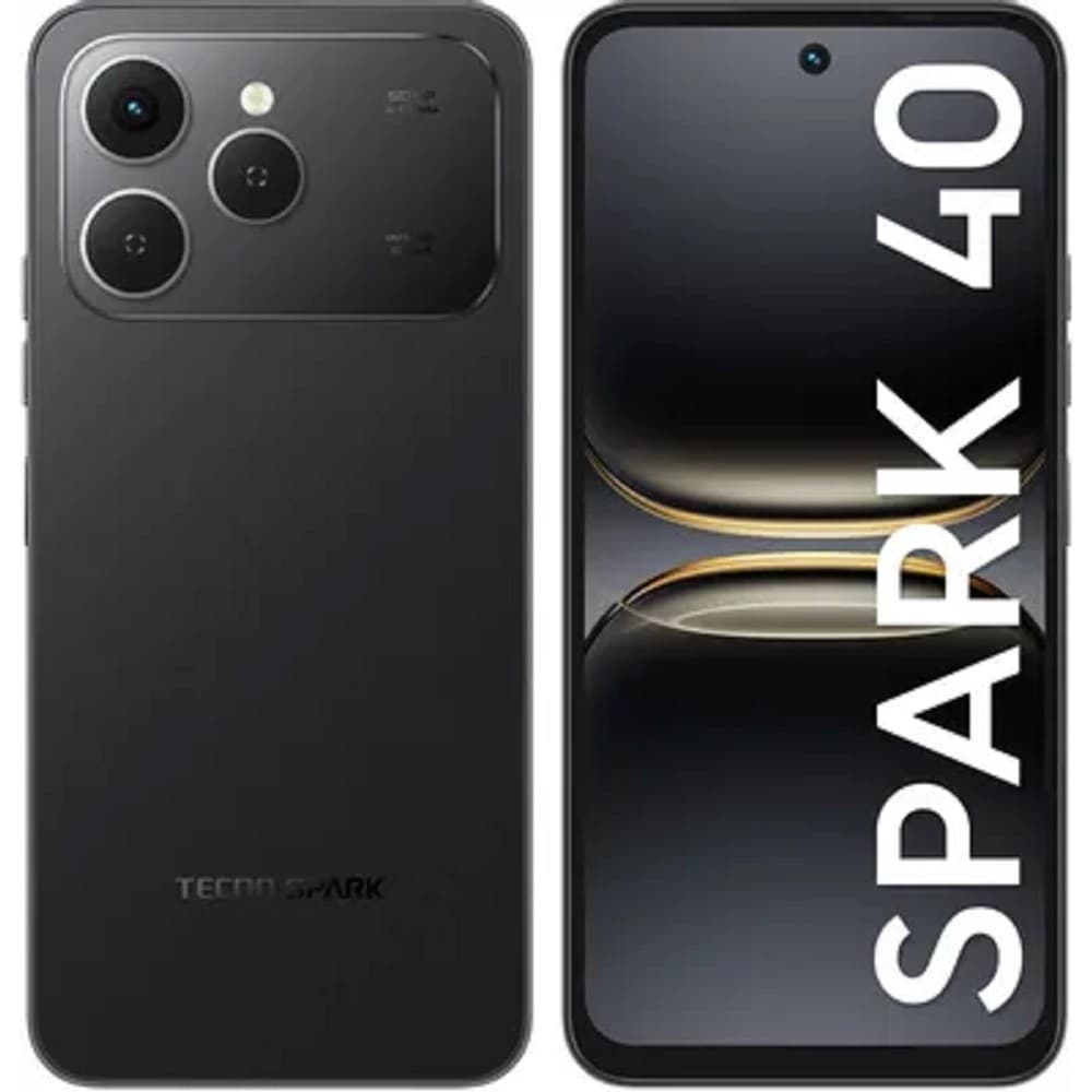 Tecno Spark 40 8GB/256GB чёрный