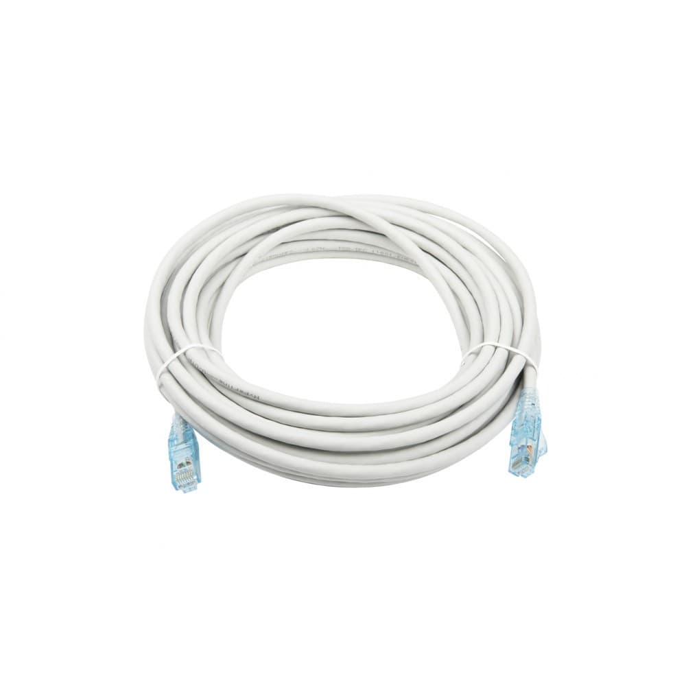 Hyperline PC-LPM-UTP-RJ45-RJ45-C6-10M-LSZH-GY Патч-корд U/UTP, Cat.6, LSZH, 10 м, серый