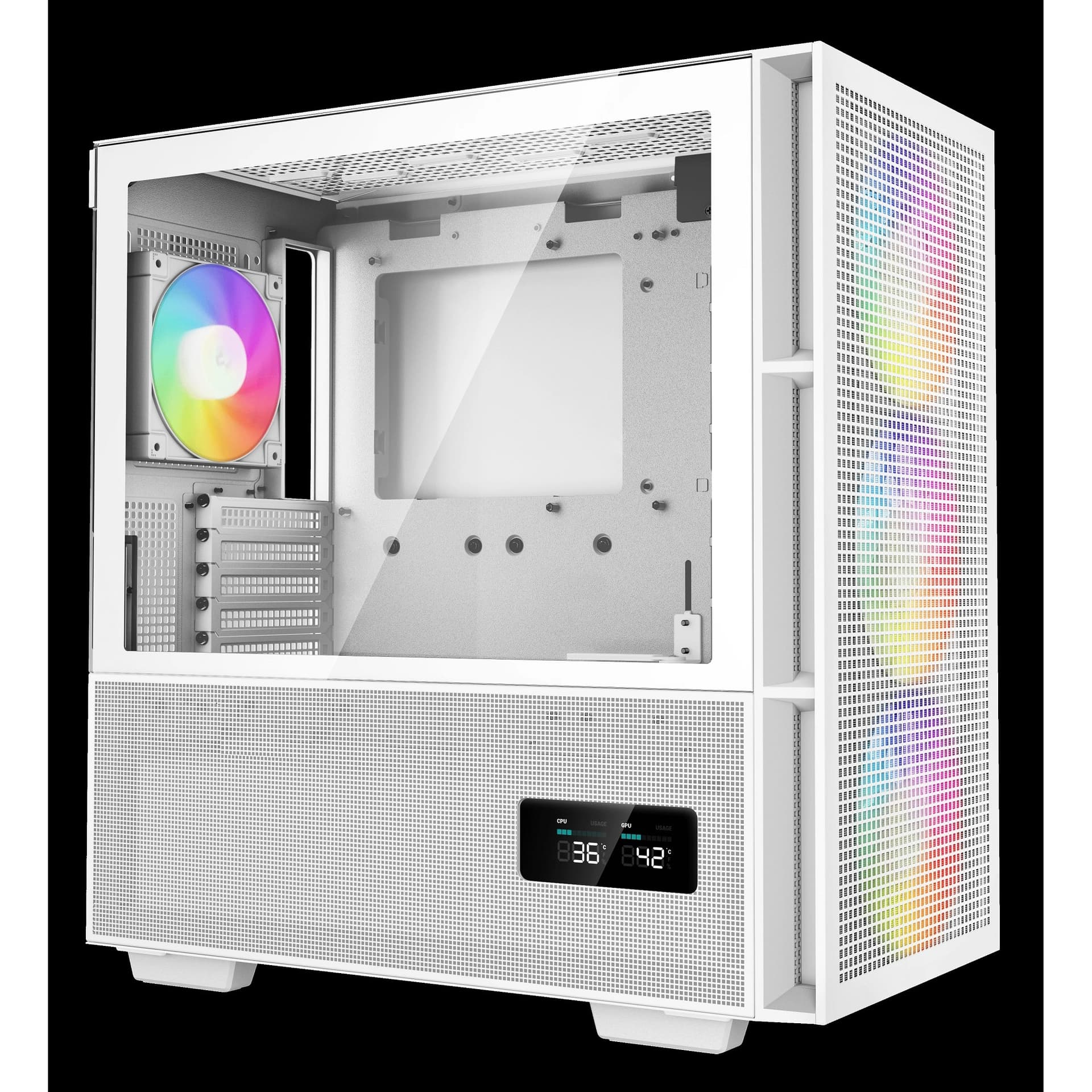 Корпус DeepCool CH560 ARGB Digital White