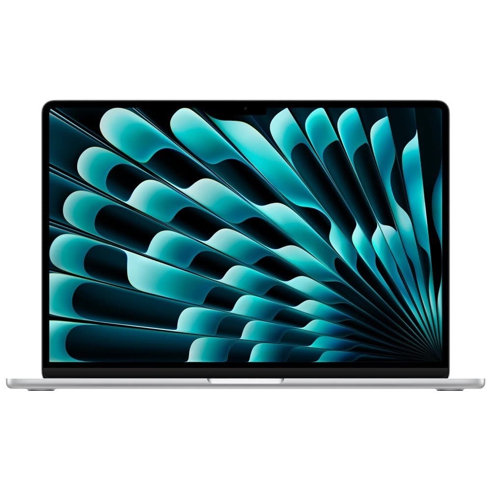Ноутбук Apple Macbook Air 15 (2025) MW1G3 15-inch MacBook Air: Apple M4 chip with 10-core CPU and 10-core GPU, 16GB, 256GB SSD - Silver