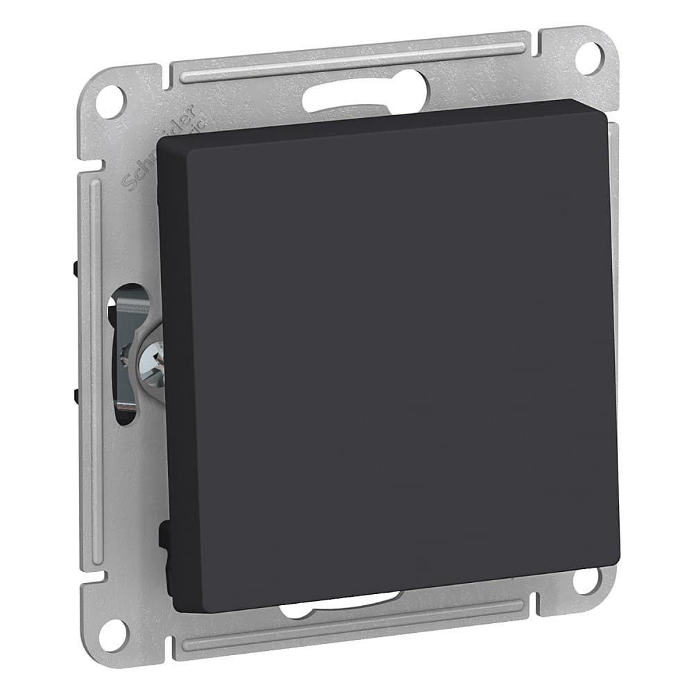 Systeme electric ATN001071 ATLASDESIGN Перекрестный ПЕРЕКЛЮЧАТЕЛЬ, сх.7, 10АХ, механизм, КАРБОН
