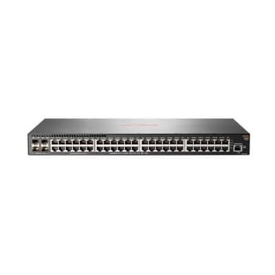 HP JL254A Коммутатор 2930F 48G 4SFP+ Swch (48x10/100/1000 RJ-45, 4x1/10G SFP+, L3 lite, 19\")