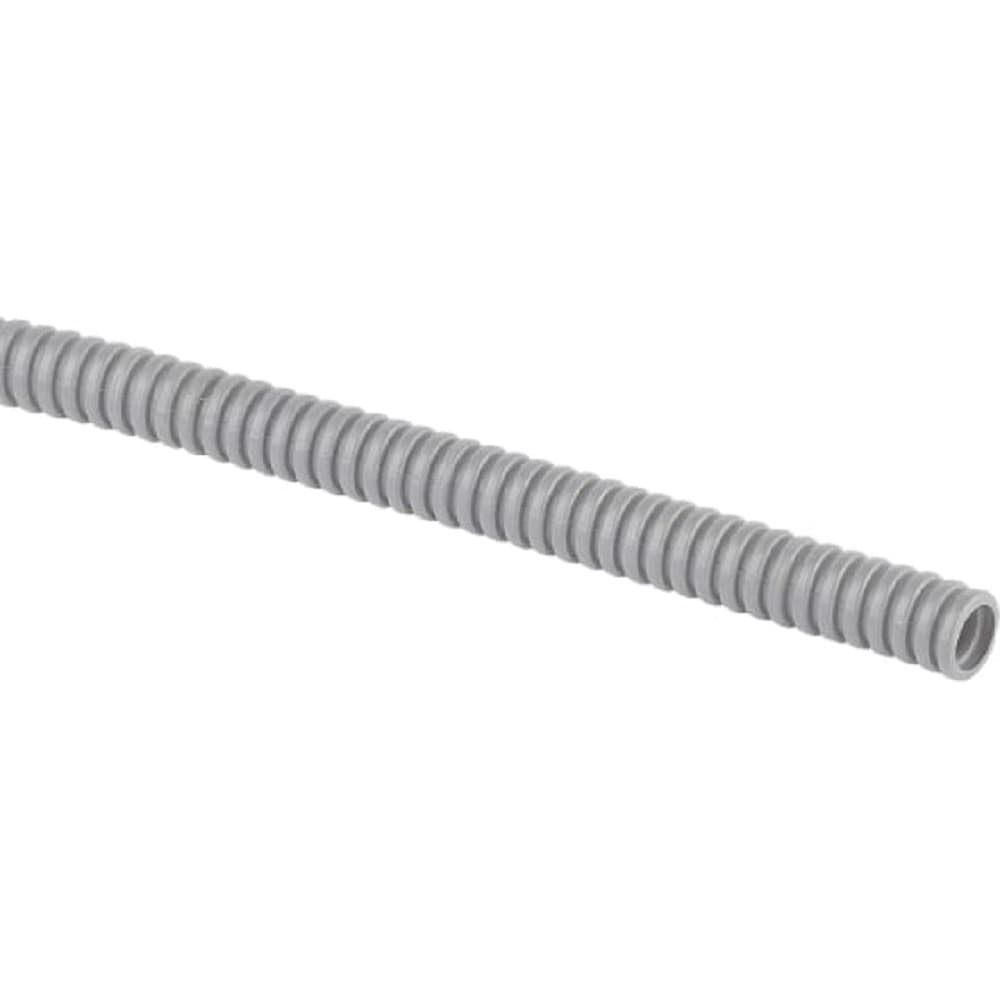 ЭРА Б0061046 Труба гофрированная ПВХ GOFR-25-50-PVC -SIMPLE серая 25мм с зондом 50м