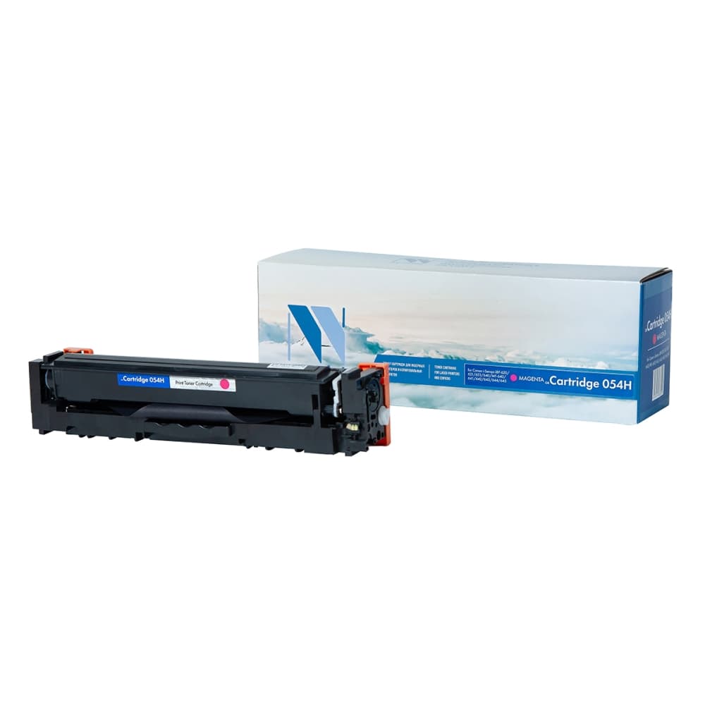 NV Print Cartridge 054HM Картридж NV-054HM для Canon i-Sensys LBP-620/621/623/640/MF-640/641/642/643/644/645 (2300k) пурпурный