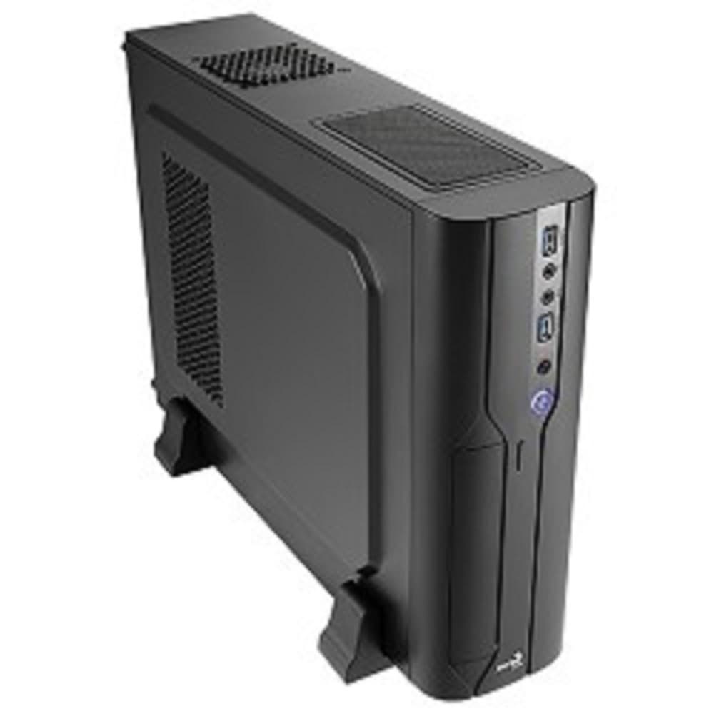 Miditower Aerocool "Cs-101" Black черный, без БП