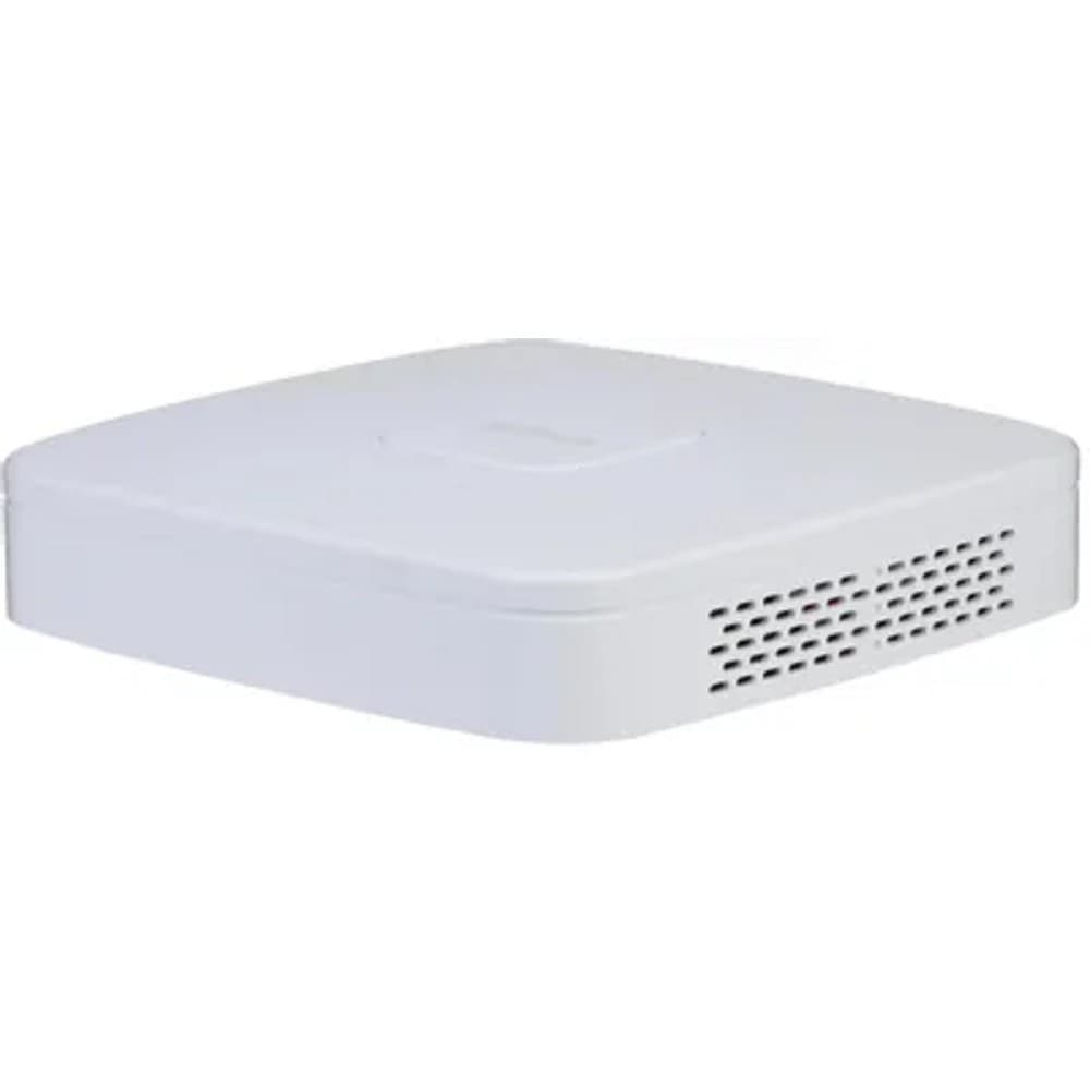DAHUA DHI-NVR2108-8P-4KS3 8-канальный IP-видеорегистратор с PoE до 144Мбит/с; 1 SATA III до 20Тбайт; 1 HDMI, 1 VGA; 1 RJ45 1000Мбит/с, 8 RJ45 100Мбит/с (PoE/PoE+, до 72Вт)