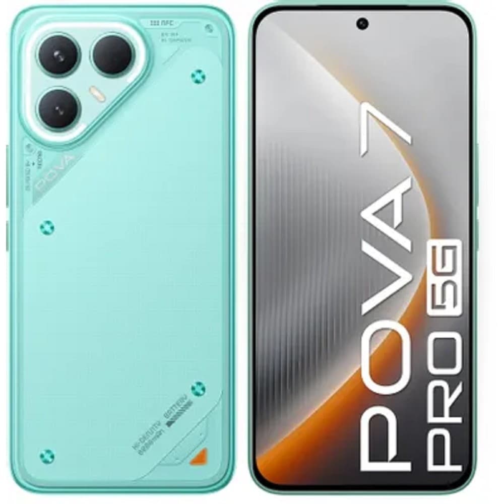 Tecno Pova 7 Pro 5G 8+256Gb зелёный