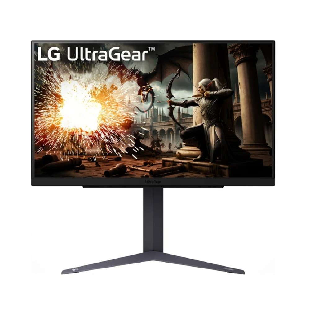 LCD LG 27" 27GS75Q-B с поворотом экрана {IPS 2560x1440 200Hz 1ms 178/178 300cd 1000:1 2xHDMI2.0 DisplayPort1.4)
