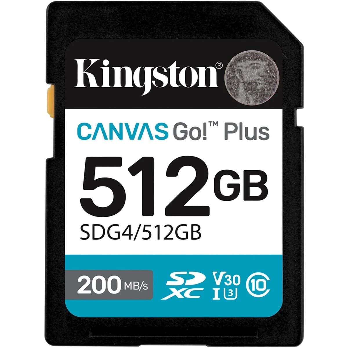 Micro SecureDigital 512GB Kingston SDG4/512GB