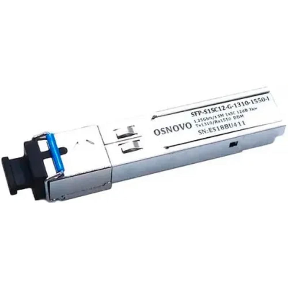 SFP-S1SC12-G-1310-1550-I Оптический SFP Модуль промышленный.