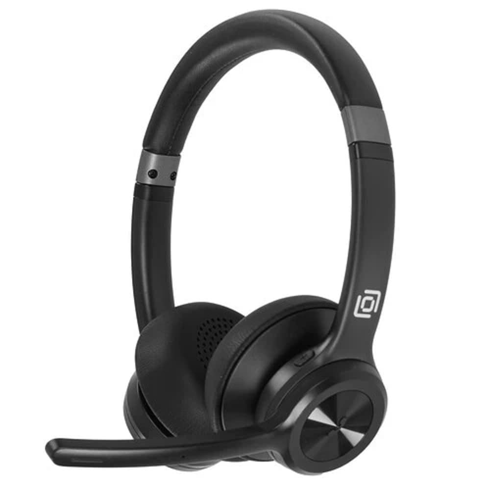 Oklick HS-L800 черный 1.8м накладные оголовье