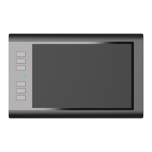 Графический планшет Huion HS95 USB черный