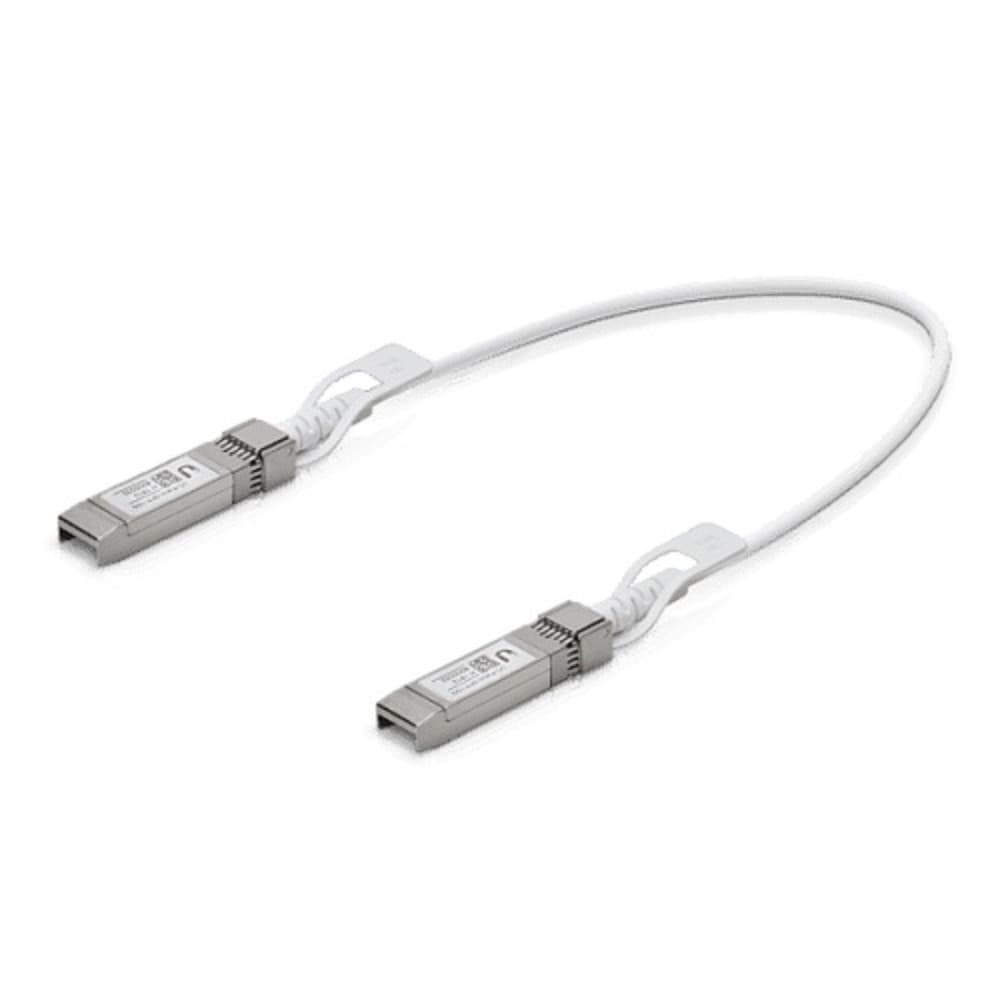 UACC-DAC-SFP10-0.5M - Кабель прямого подключения, Ubiquiti, UACC-DAC-SFP10-0.5M, SFP+/SFP+, 1/10GE, 0,5 метра