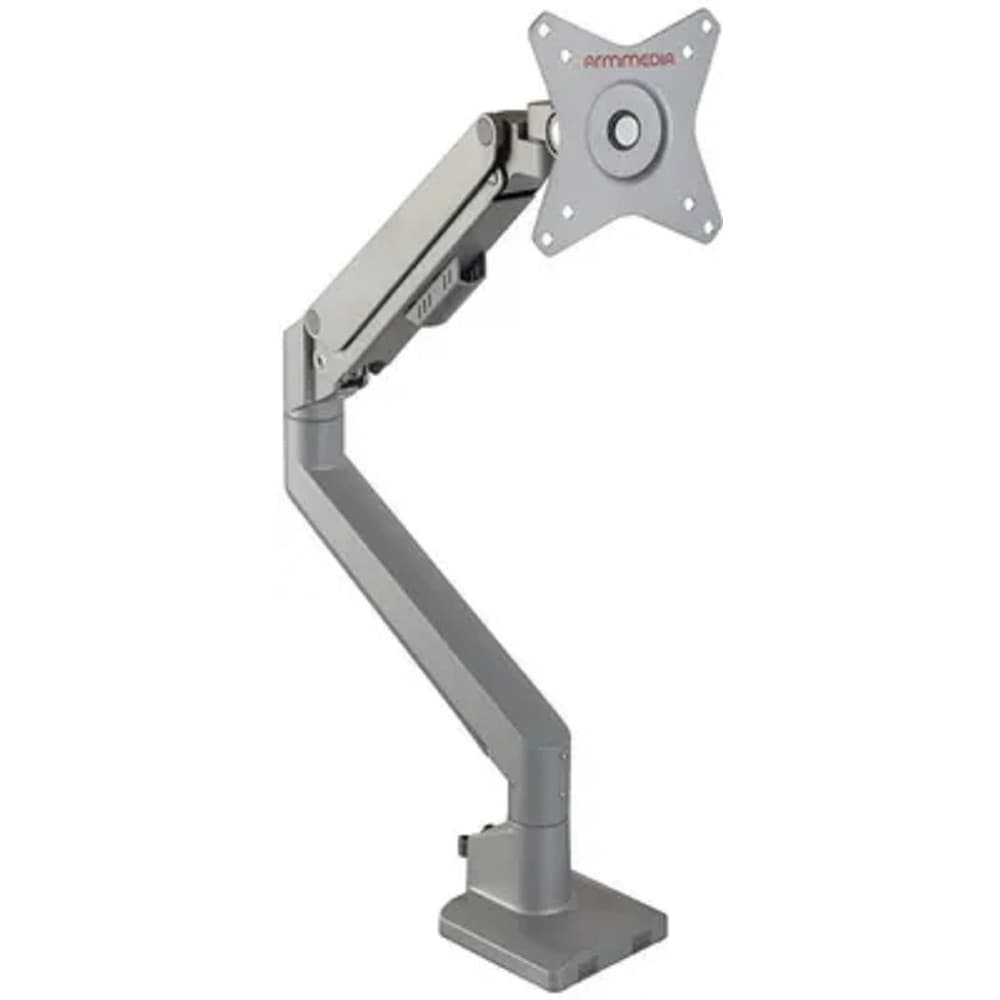 Arm Media LCD-T35 silver 17"-34" макс.1-9 кг настольный поворот и наклон верт.перемещ.