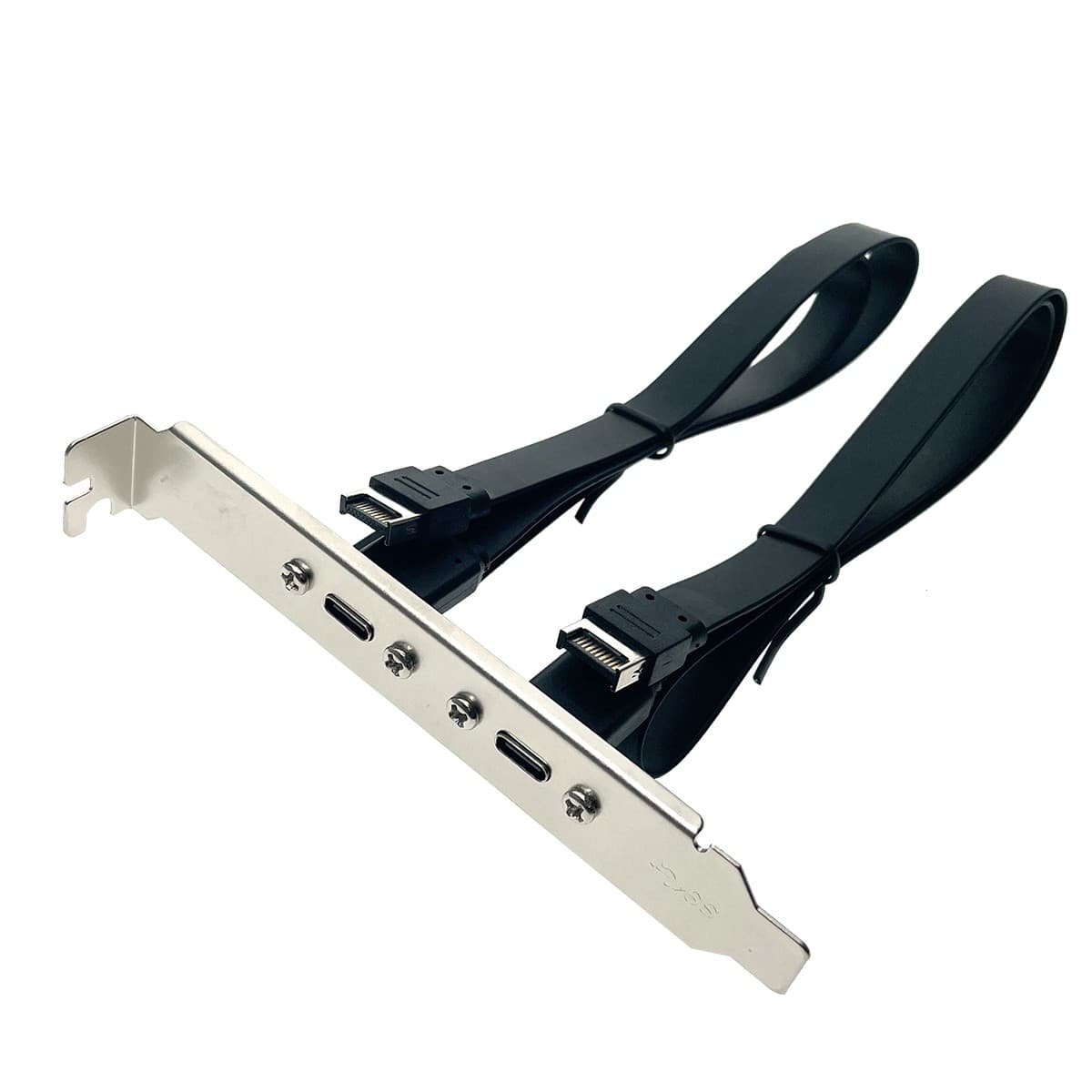 Espada ППланка в корпус USB C 3.2 Gen2x2 2 порта, Ebr220C, 20Gbps, Espada, type E MB