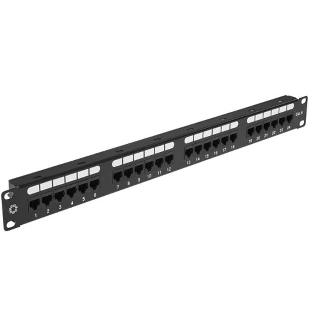 5bites Патч-панель PPU65-22 UTP / 6CAT / 24P / KRONE / 110 / DUAL IDC / 1U / 19"