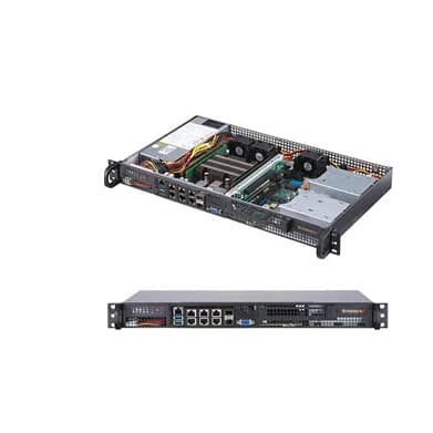 Supermicro SYS-5019D-4C-FN8TP Серверная платформа