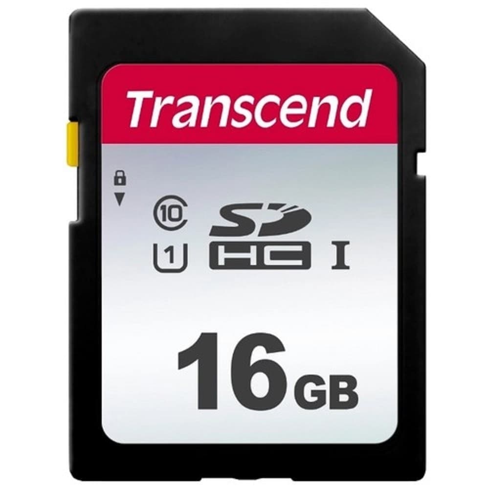SecureDigital 16Gb Transcend TS16GSDC300S