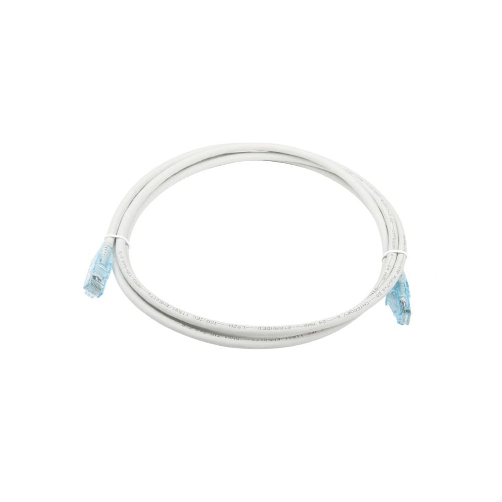 Hyperline PC-LPM-UTP-RJ45-RJ45-C6-2M-LSZH-GY Патч-корд UTP, Cat.6, LSZH, 2 м, серый