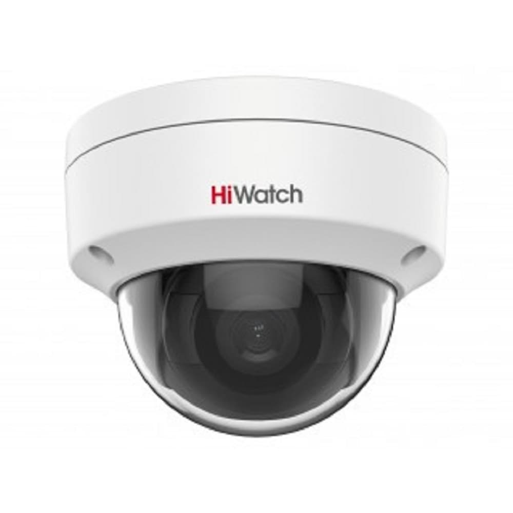 HIWATCH DS-I402(D)(4mm), Камера видеонаблюдения IP 4 мм, белый