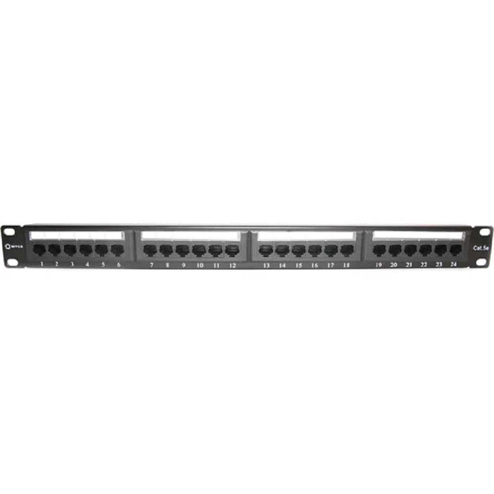 5bites PPU55-07 Патч-панель UTP / 5E / 24P / KRONE / 110 / DUAL IDC / 1U / 19"