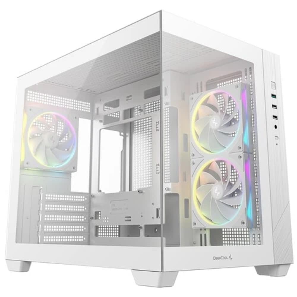 Корпус DeepCool CG330 3F White