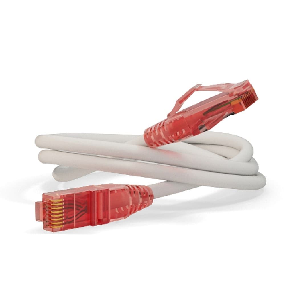 Hyperline PC-LPM-UTP-RJ45-RJ45-C5e-0.5M-LSZH-WH Патч-корд U/UTP, Cat.5e, LSZH, 0.5 м, белый